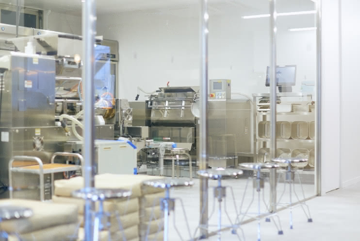 高品質の生パスタを毎日製麺