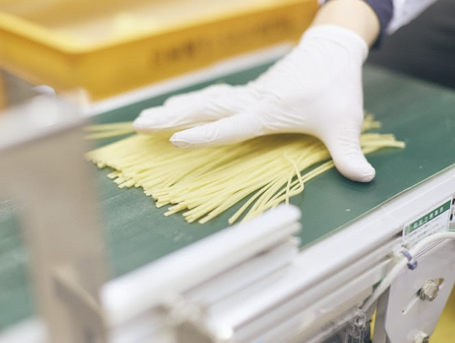 こだわりの生パスタを飲食店様へお届け