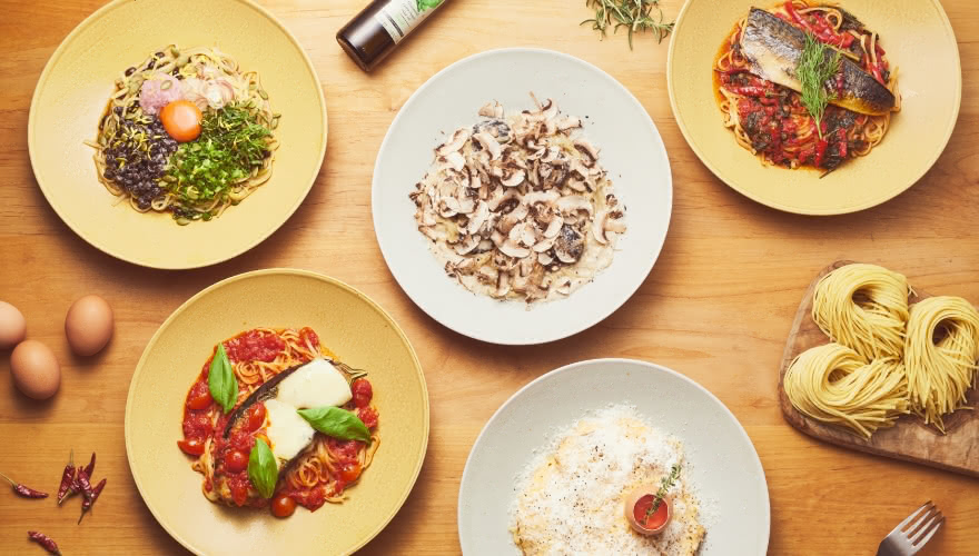 生パスタを主力メニューに！